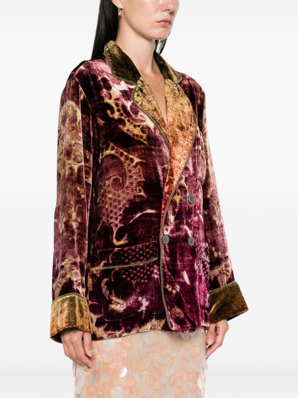 Pierre Louis Mascia Jackets Bordeaux Pierre Louis Mascia