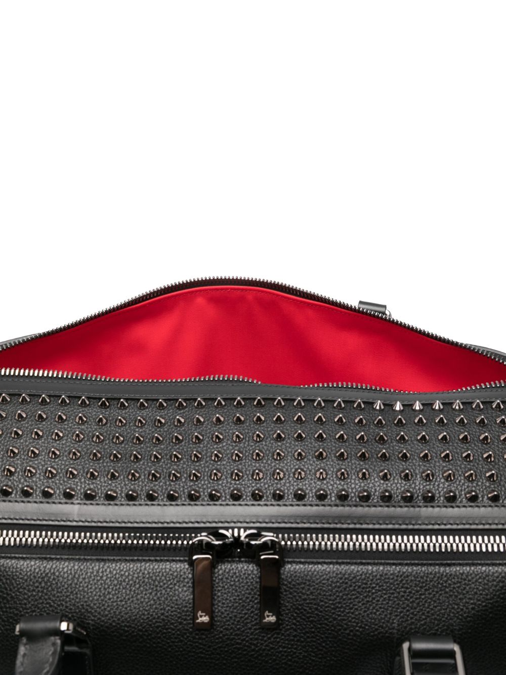 Christian Louboutin Studded Leather Tote Bag Christian Louboutin