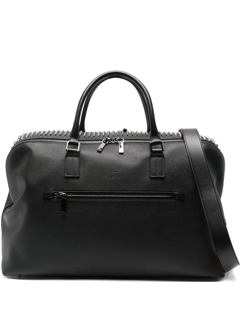 Christian Louboutin Studded Leather Tote Bag Christian Louboutin