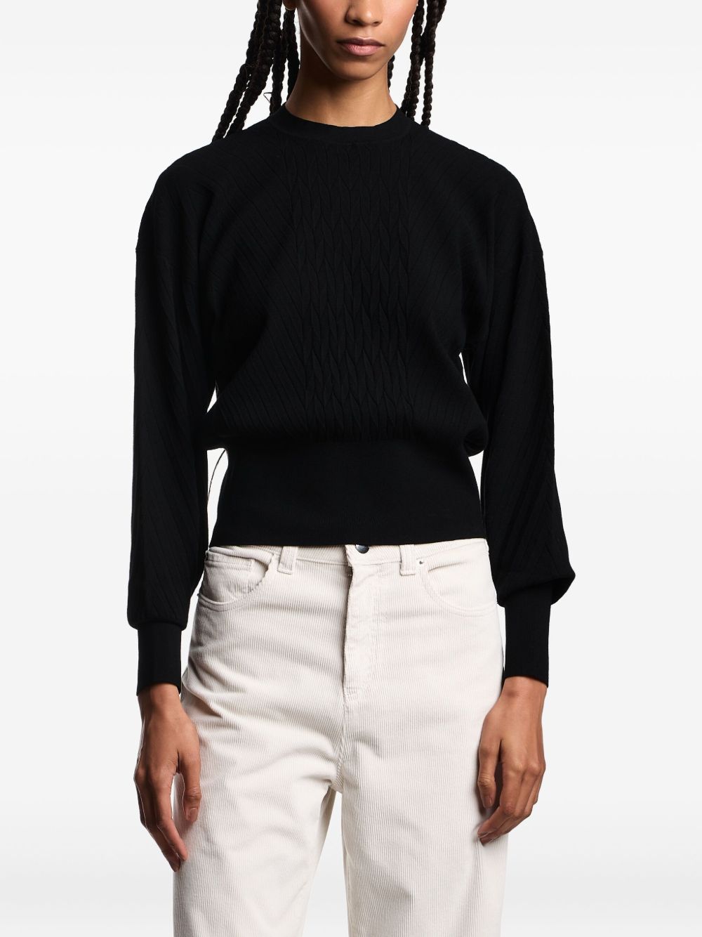 EMPORIO ARMANI CAPSULE Sweaters Black Emporio Armani