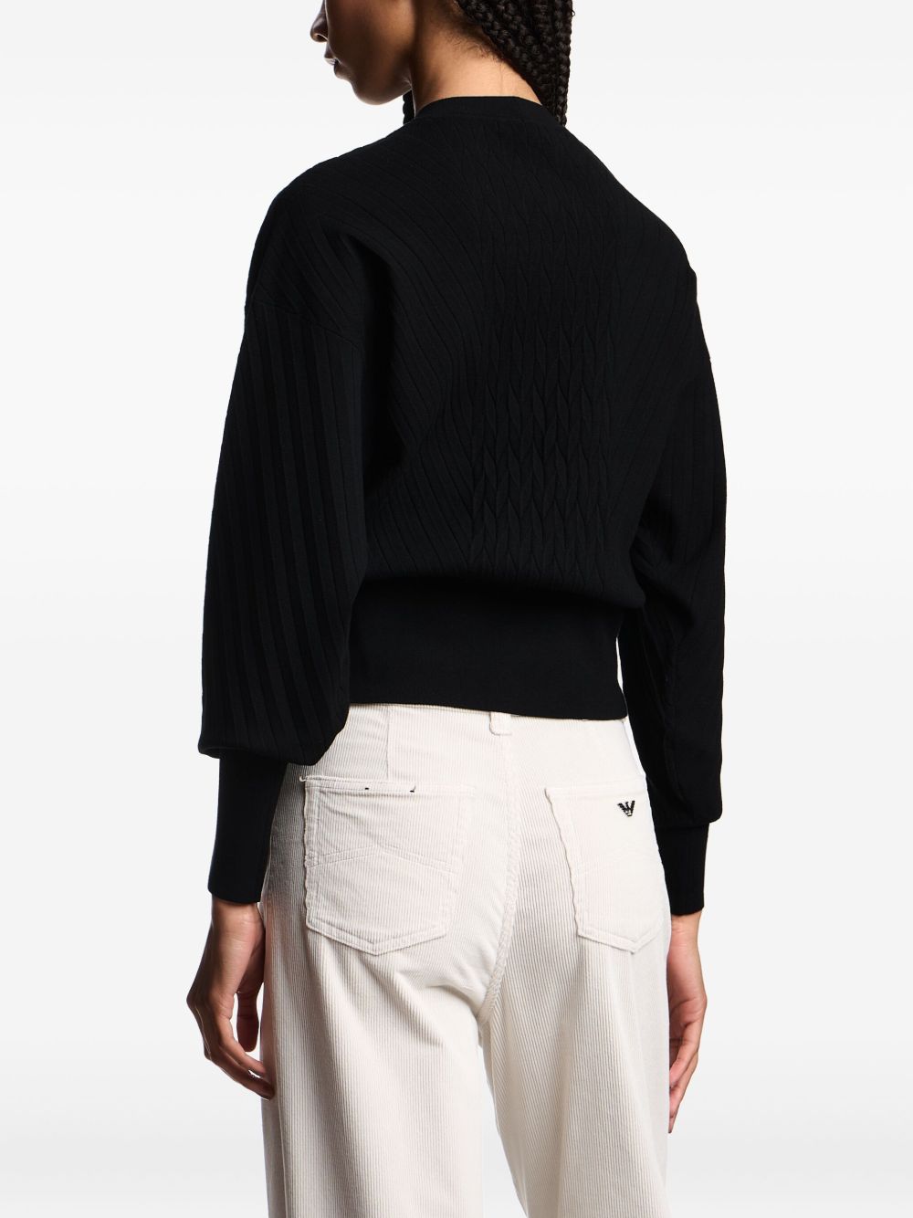 EMPORIO ARMANI CAPSULE Sweaters Black Emporio Armani