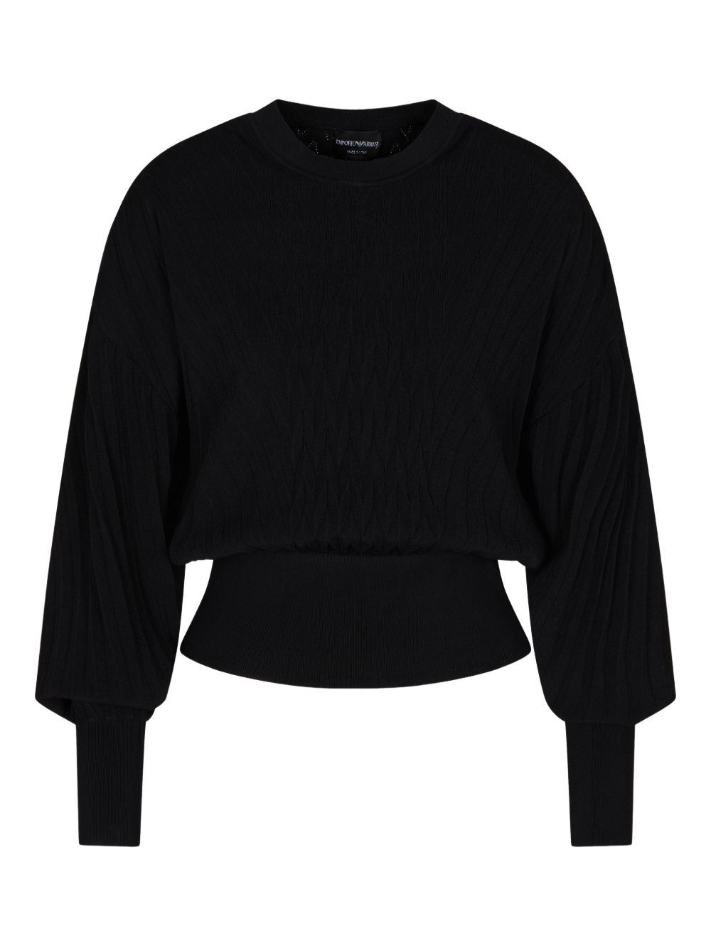 EMPORIO ARMANI CAPSULE Sweaters Black Emporio Armani