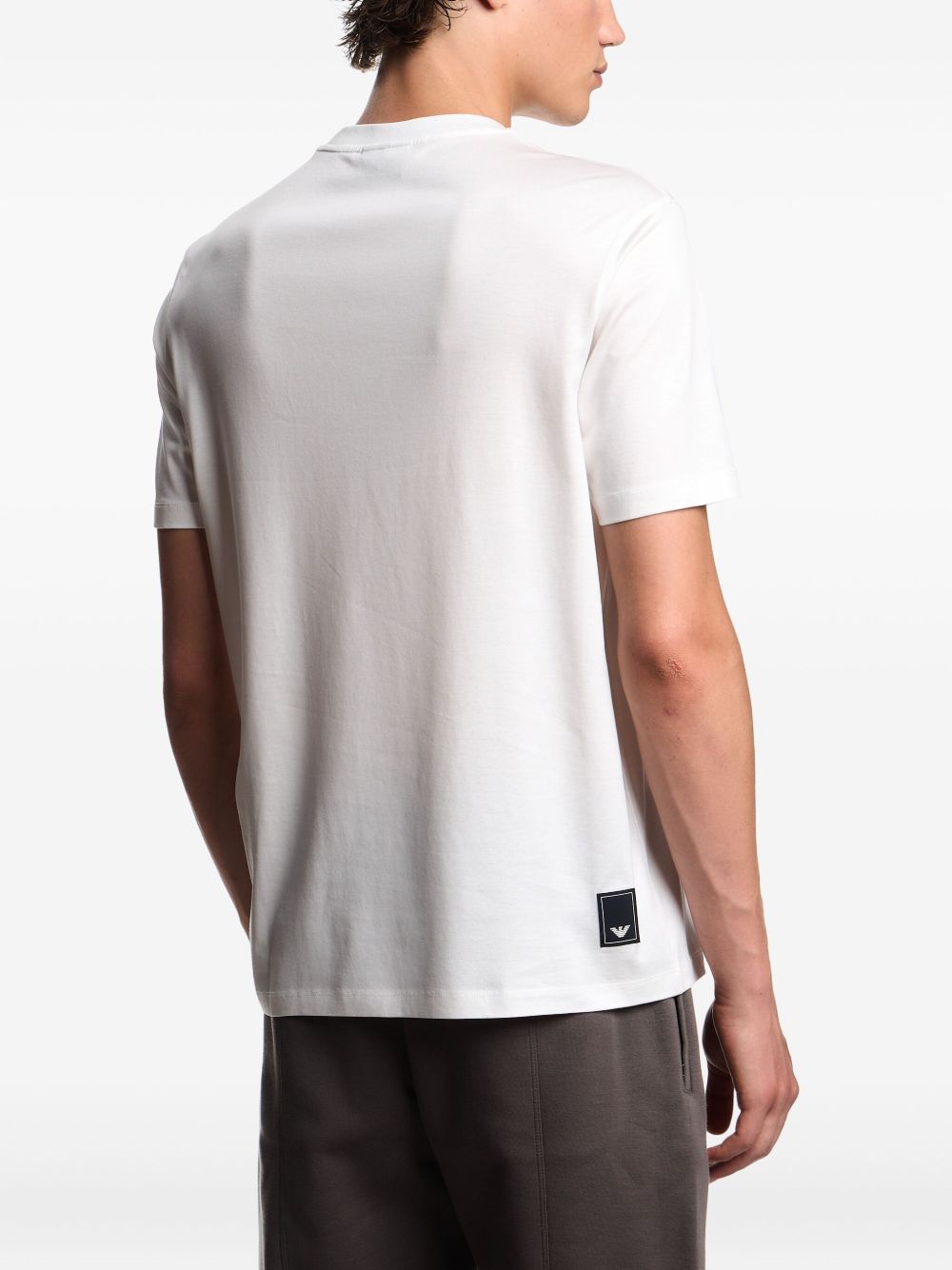 EMPORIO ARMANI CAPSULE T-shirts and Polos White Emporio Armani 