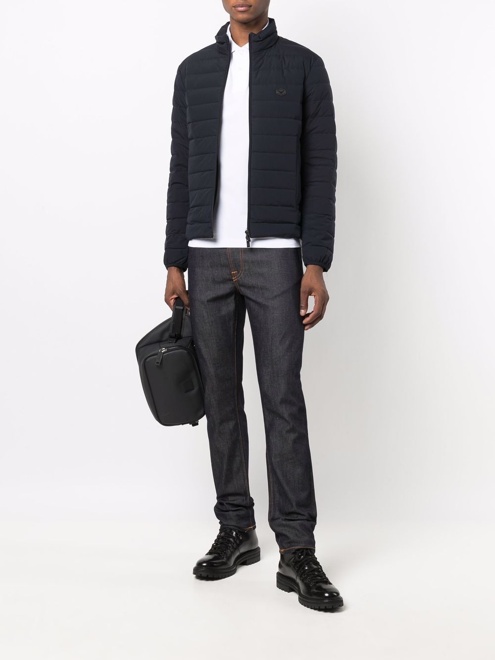 Emporio Armani T-shirts and Polos White Emporio Armani 