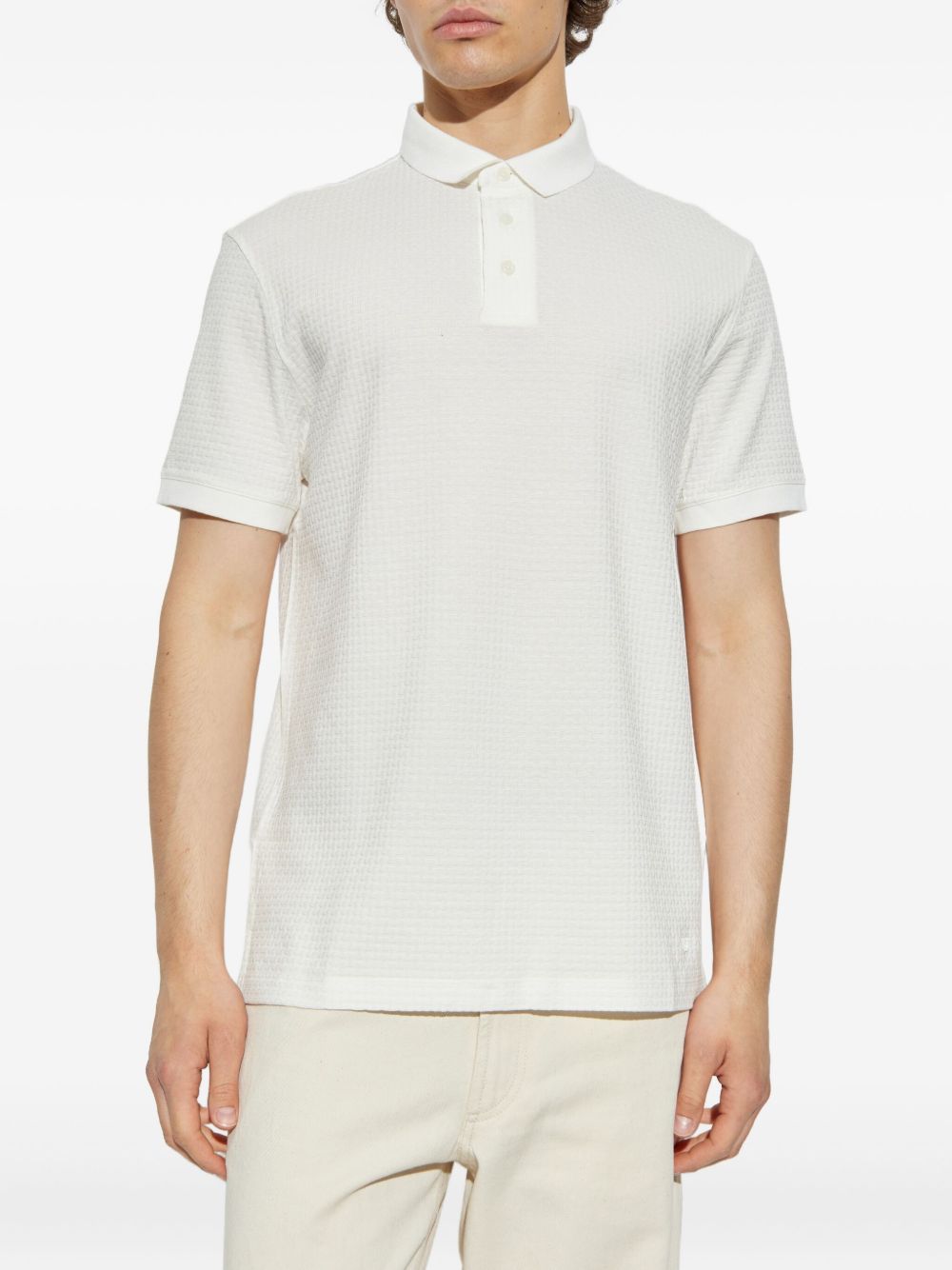 Emporio Armani T-shirts and Polos White Emporio Armani 