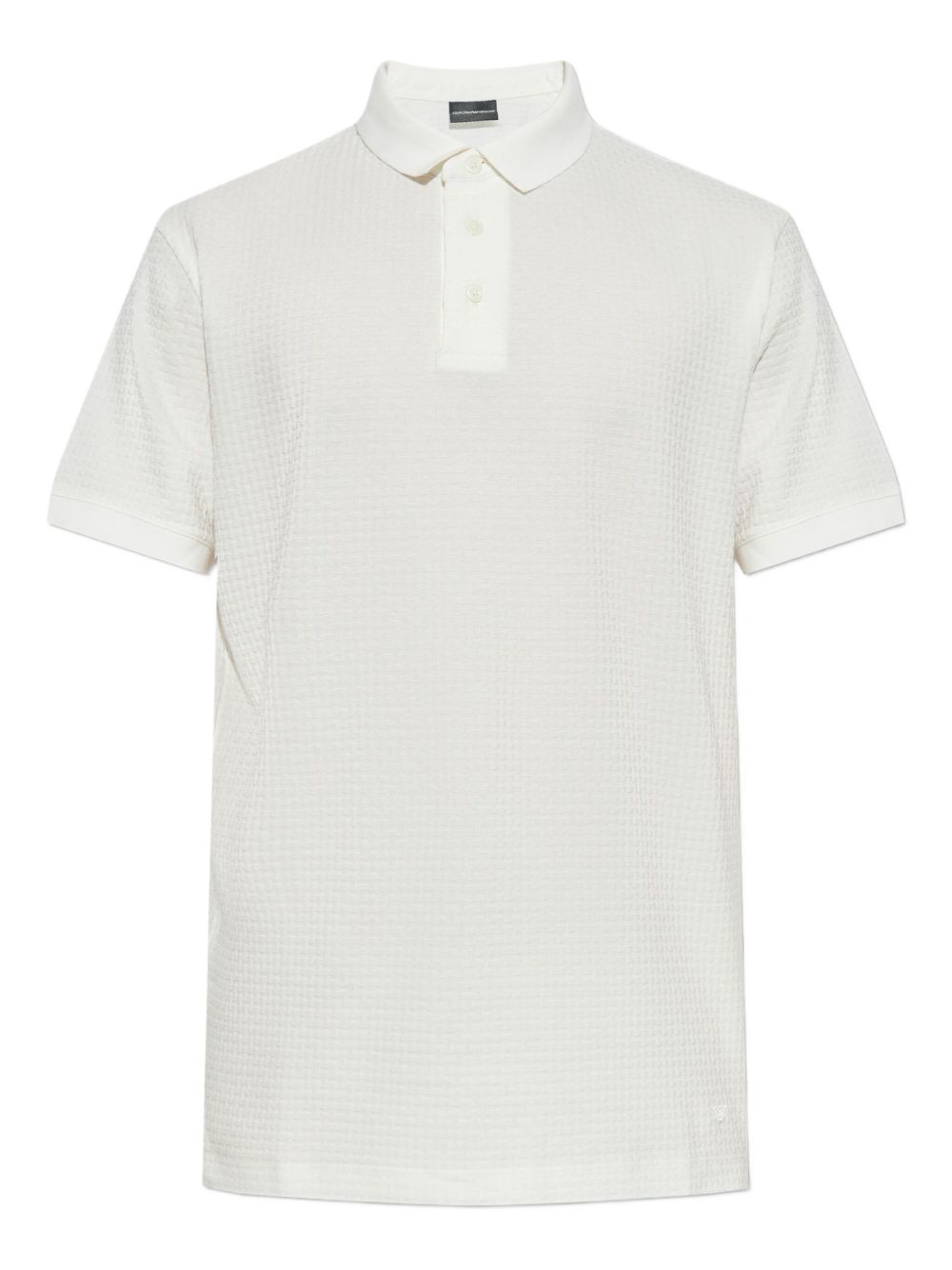 Emporio Armani T-shirts and Polos White Emporio Armani 