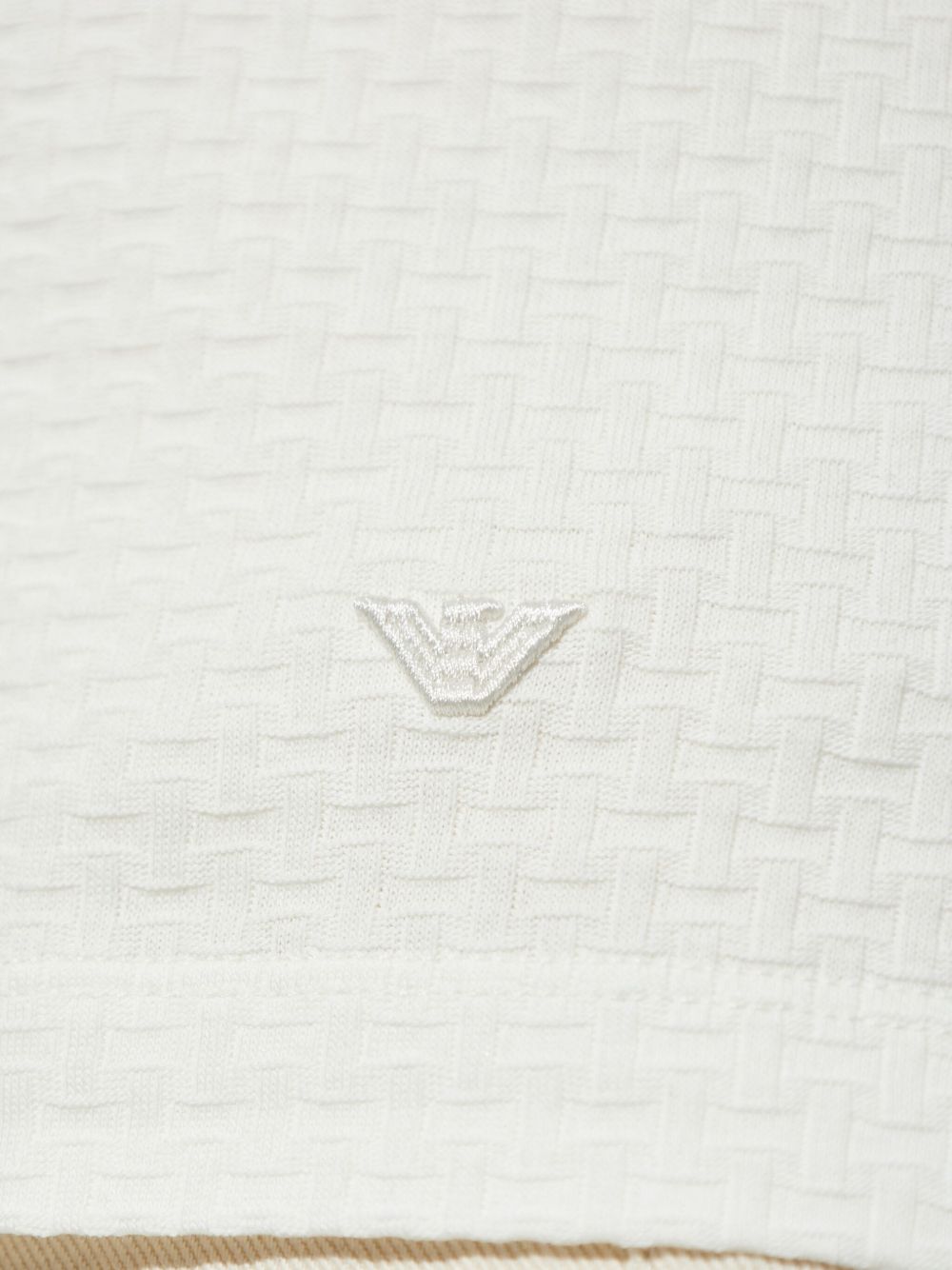 Emporio Armani T-shirts and Polos White Emporio Armani 