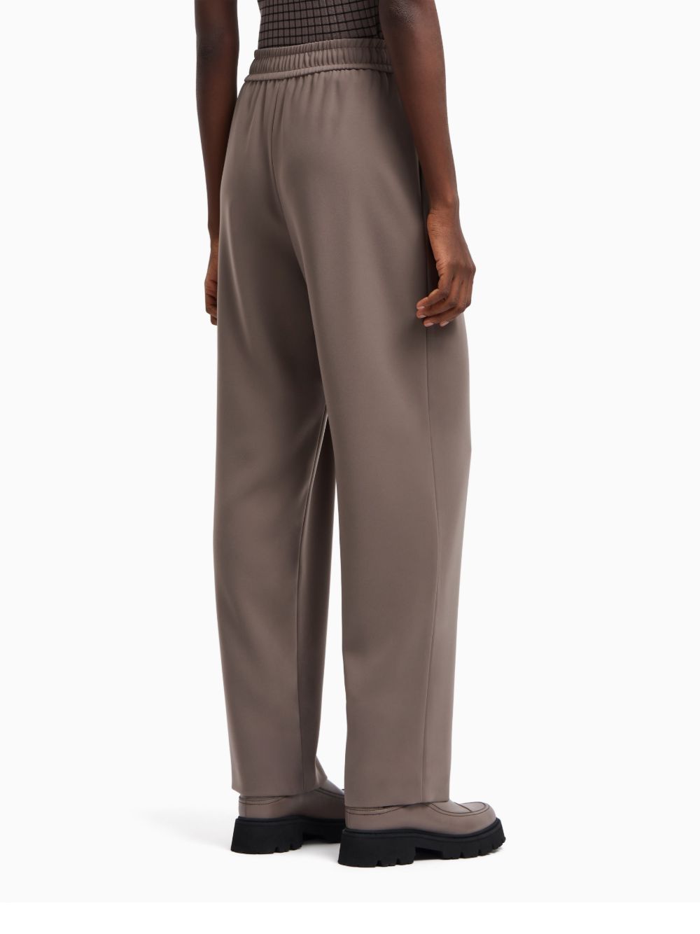 Emporio Armani Trousers Dove Grey Emporio Armani 