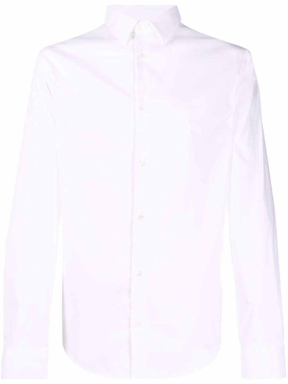 Emporio Armani Shirts White Emporio Armani