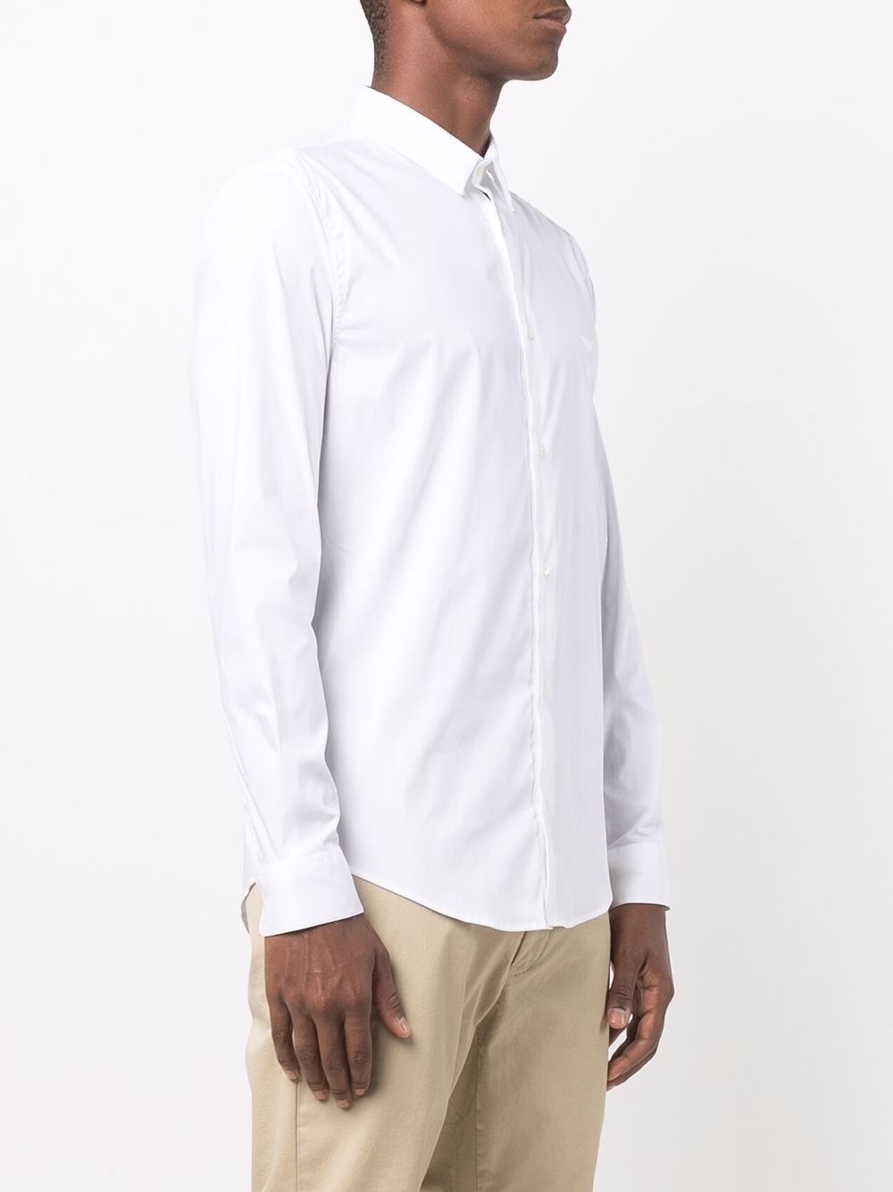 Emporio Armani Shirts White Emporio Armani