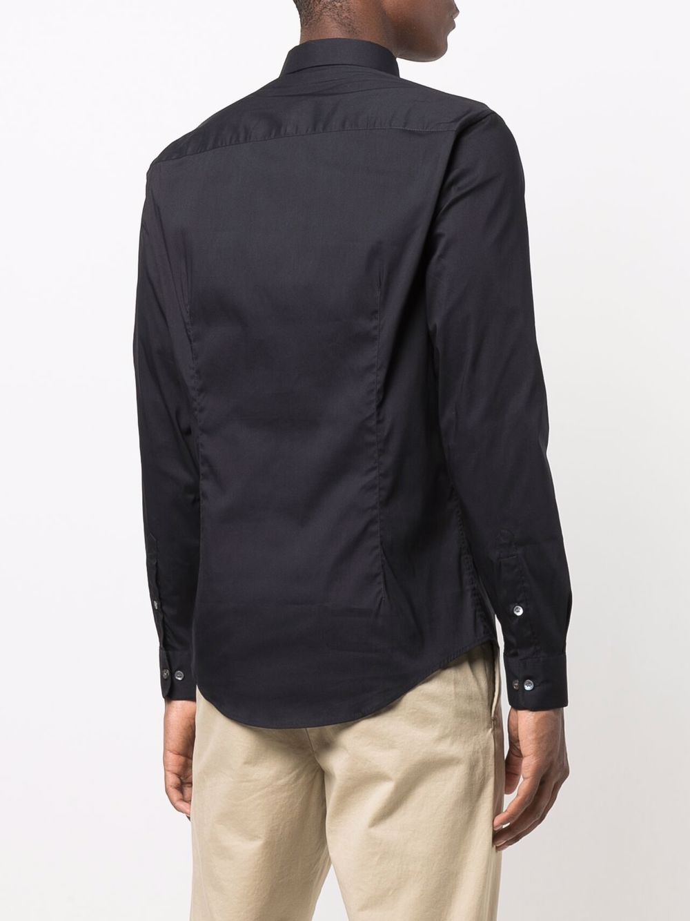 Emporio Armani Shirts Blue Emporio Armani 