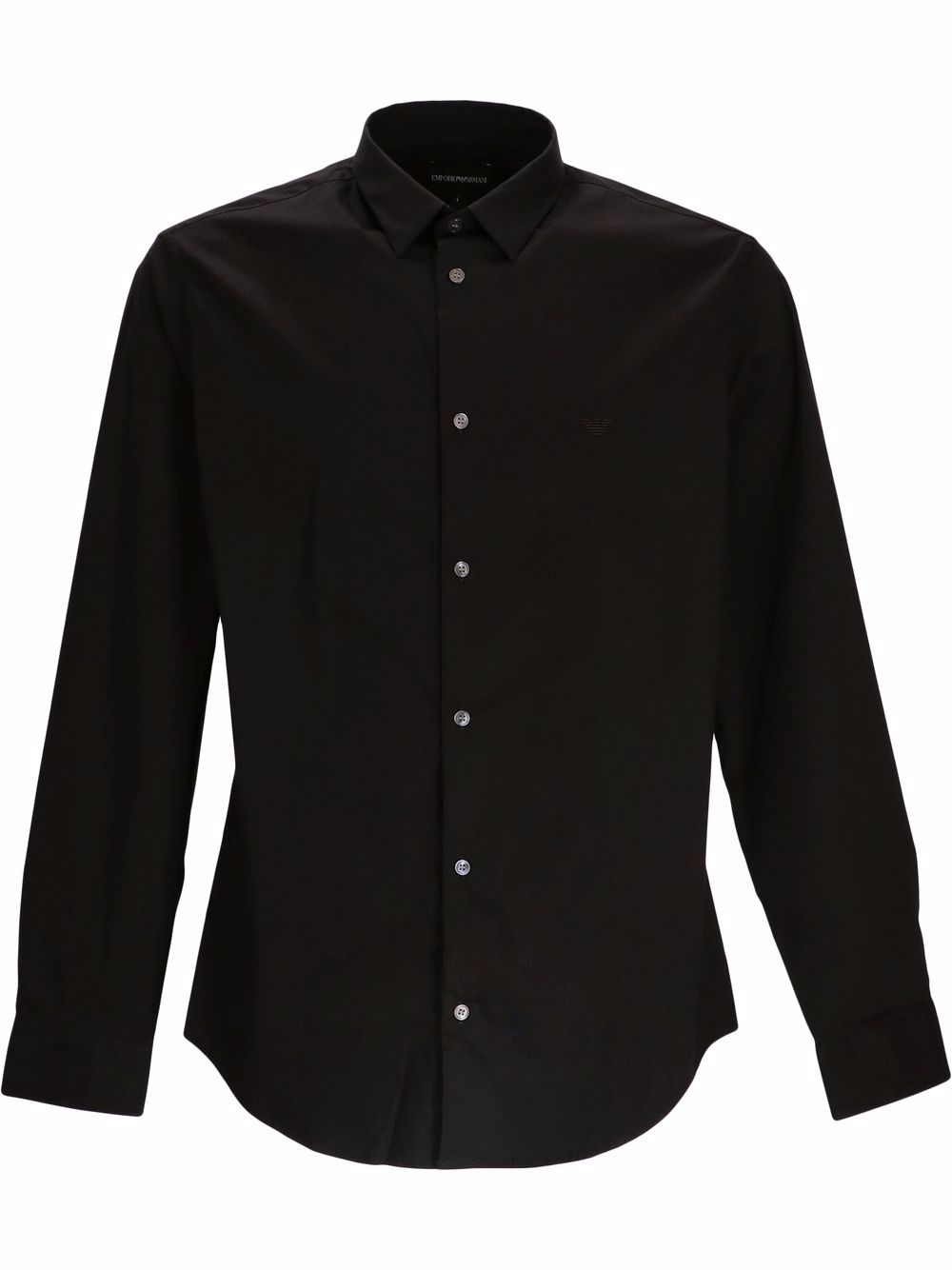 Emporio Armani Shirts Black Emporio Armani 