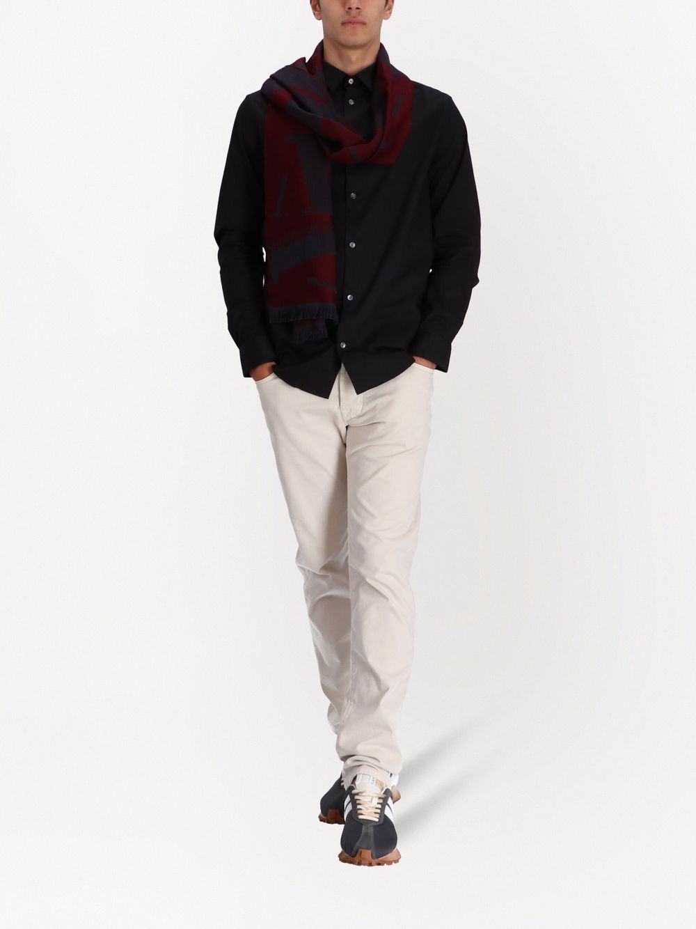 Emporio Armani Shirts Black Emporio Armani 