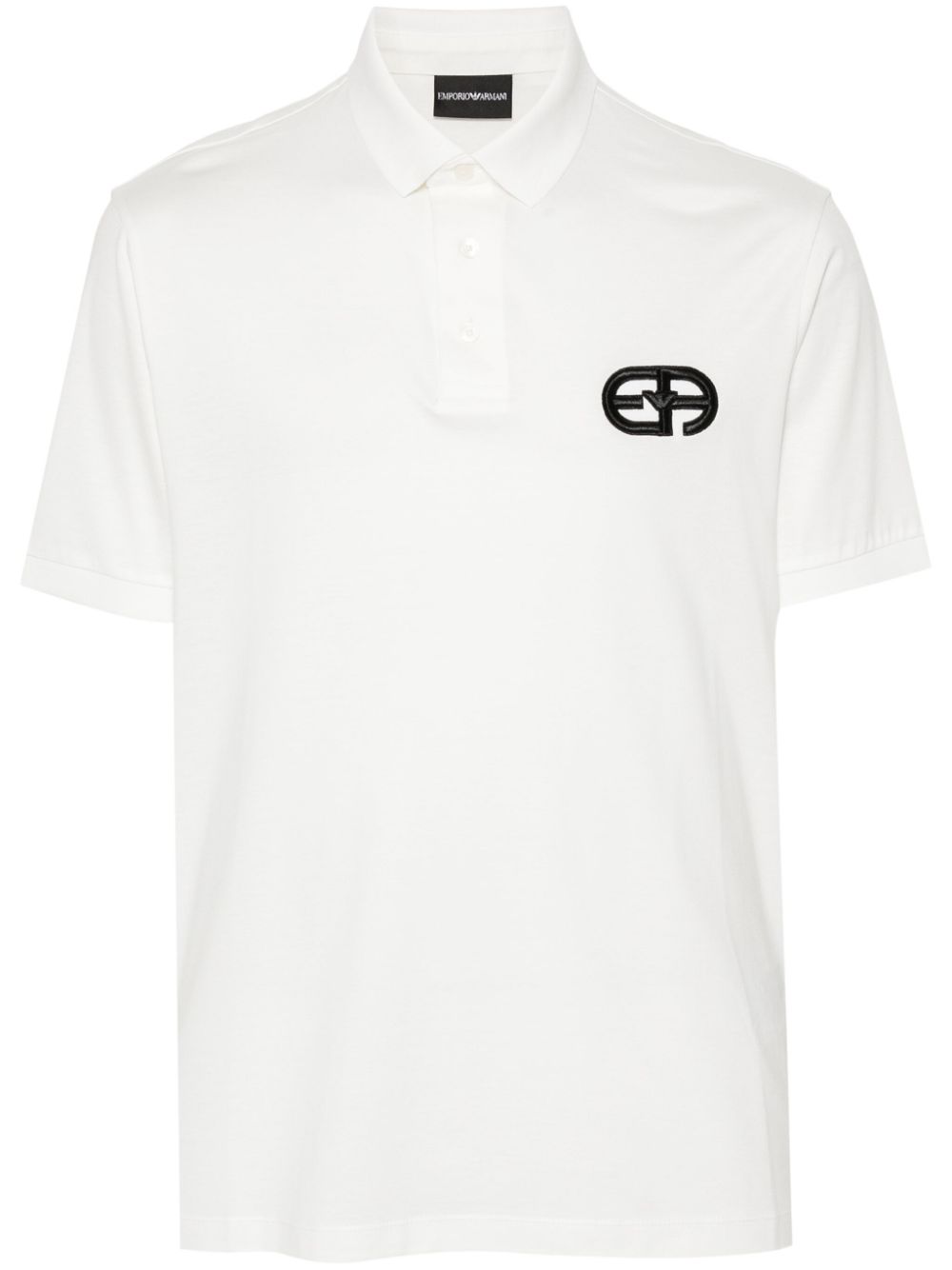 Emporio Armani T-shirts and Polos White Emporio Armani 