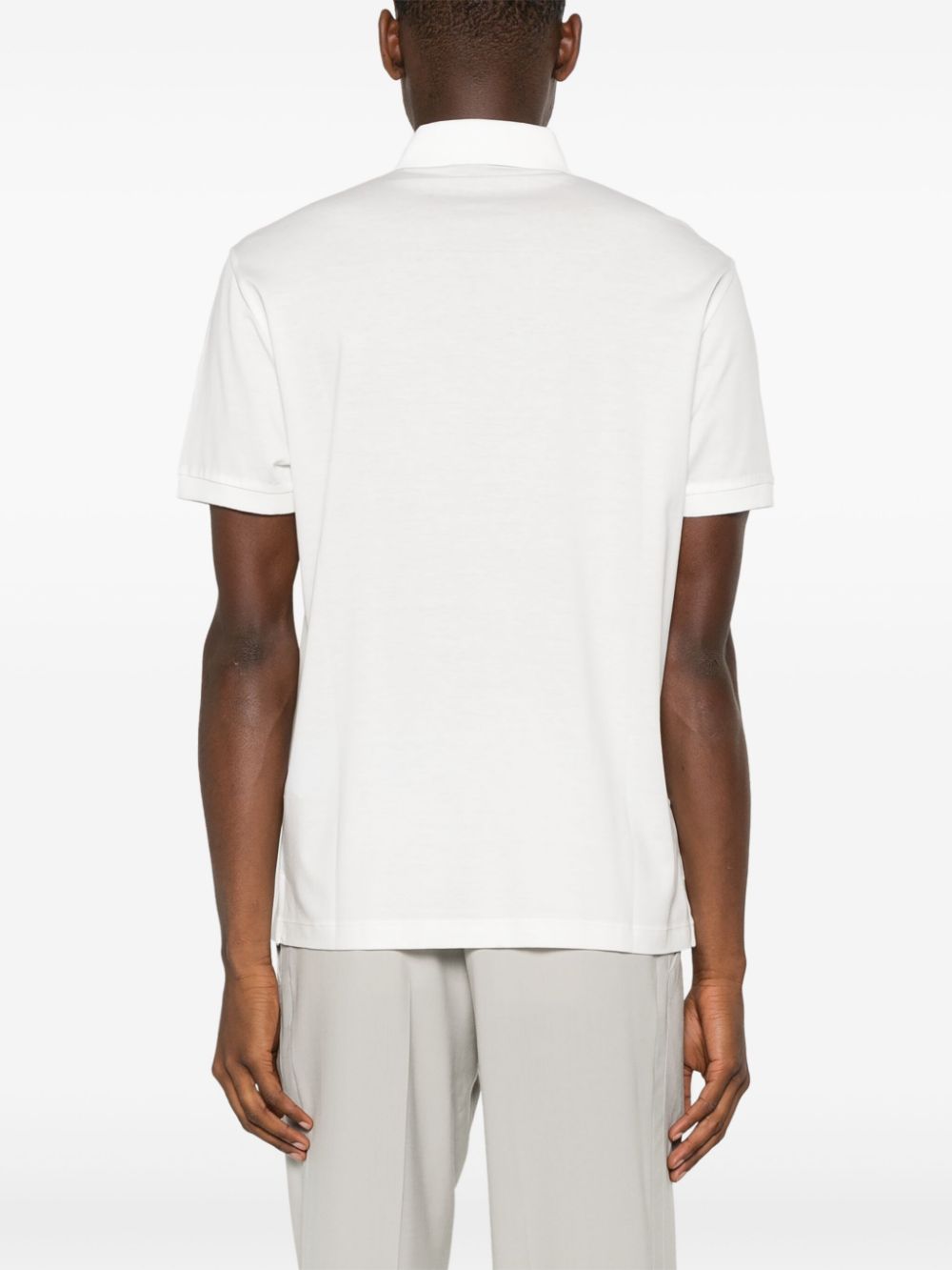 Emporio Armani T-shirts and Polos White Emporio Armani 