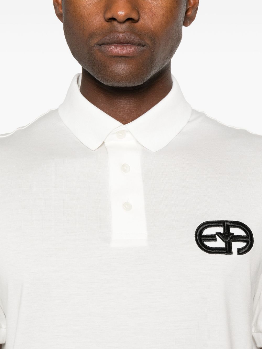 Emporio Armani T-shirts and Polos White Emporio Armani 