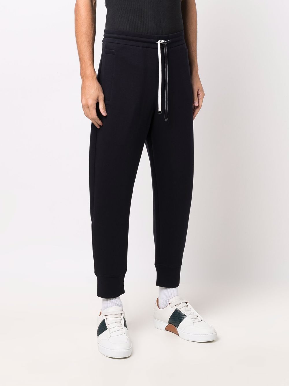Emporio Armani Trousers Blue Emporio Armani 