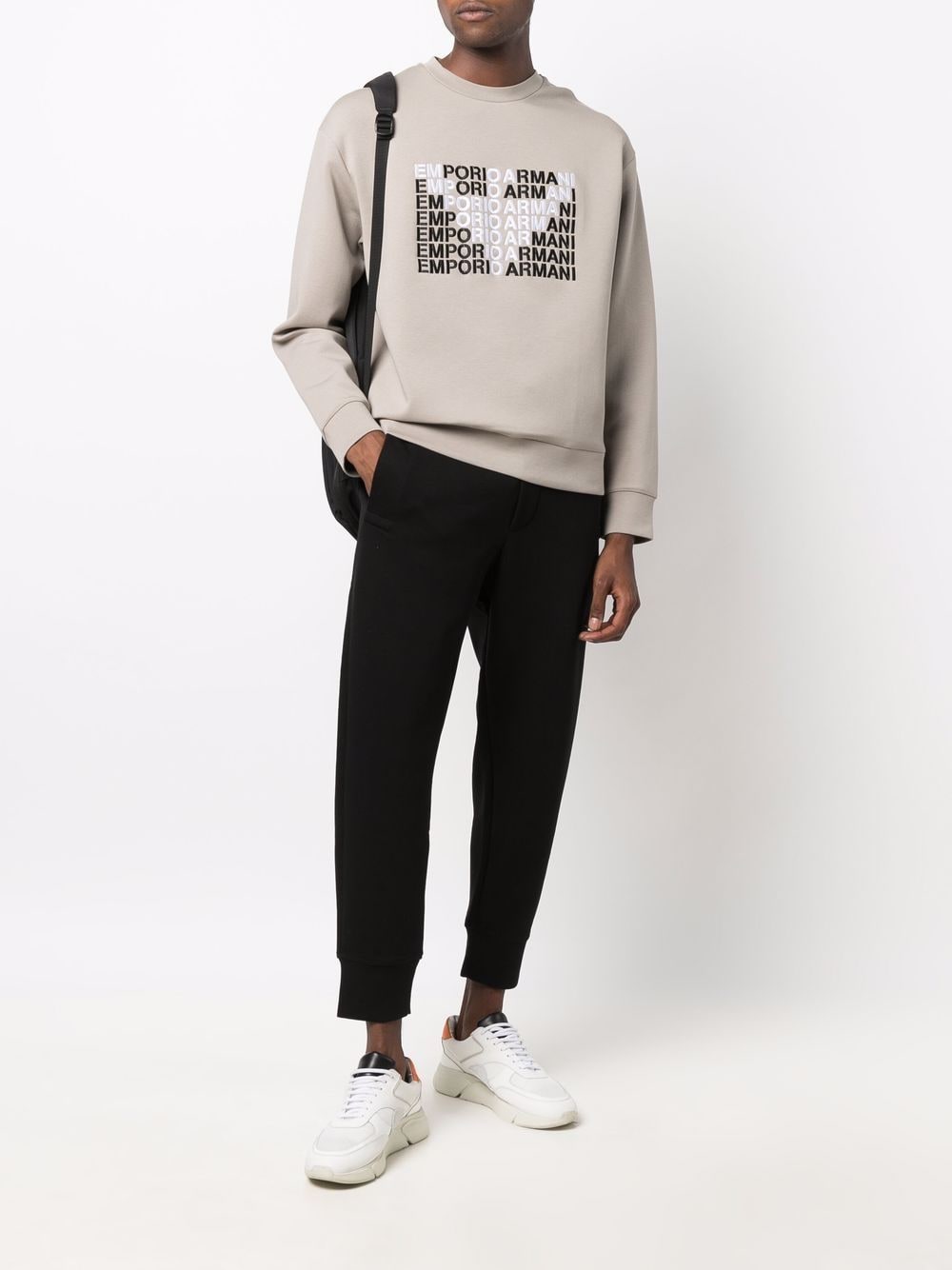 Emporio Armani Trousers Black Emporio Armani 