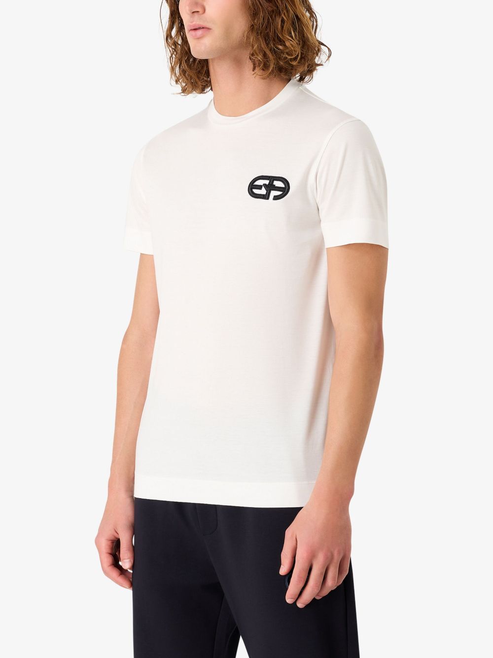 Emporio Armani T-shirts and Polos White Emporio Armani 