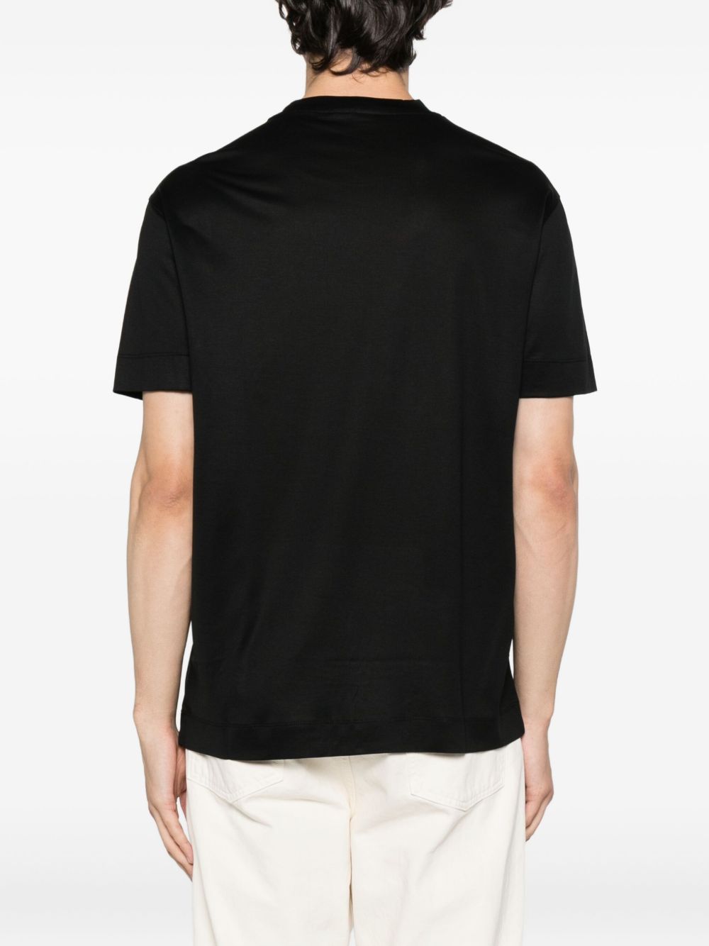 Emporio Armani T-shirts and Polos Black Emporio Armani 