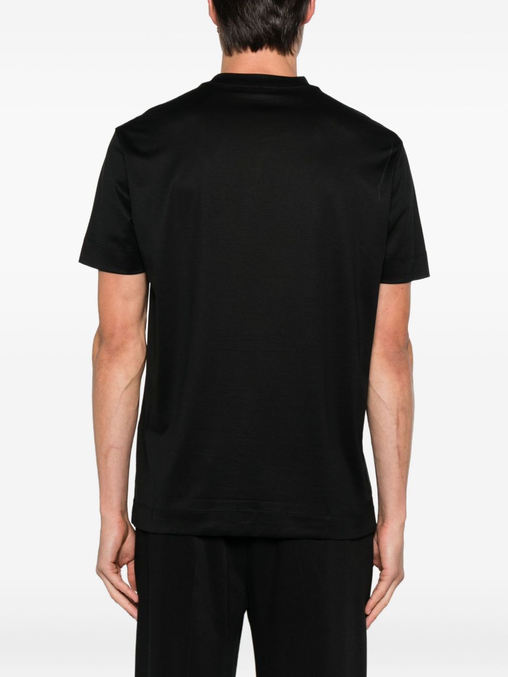 Emporio Armani T-shirts and Polos Black Emporio Armani 
