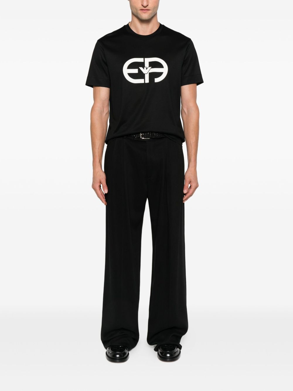 Emporio Armani T-shirts and Polos Black Emporio Armani 