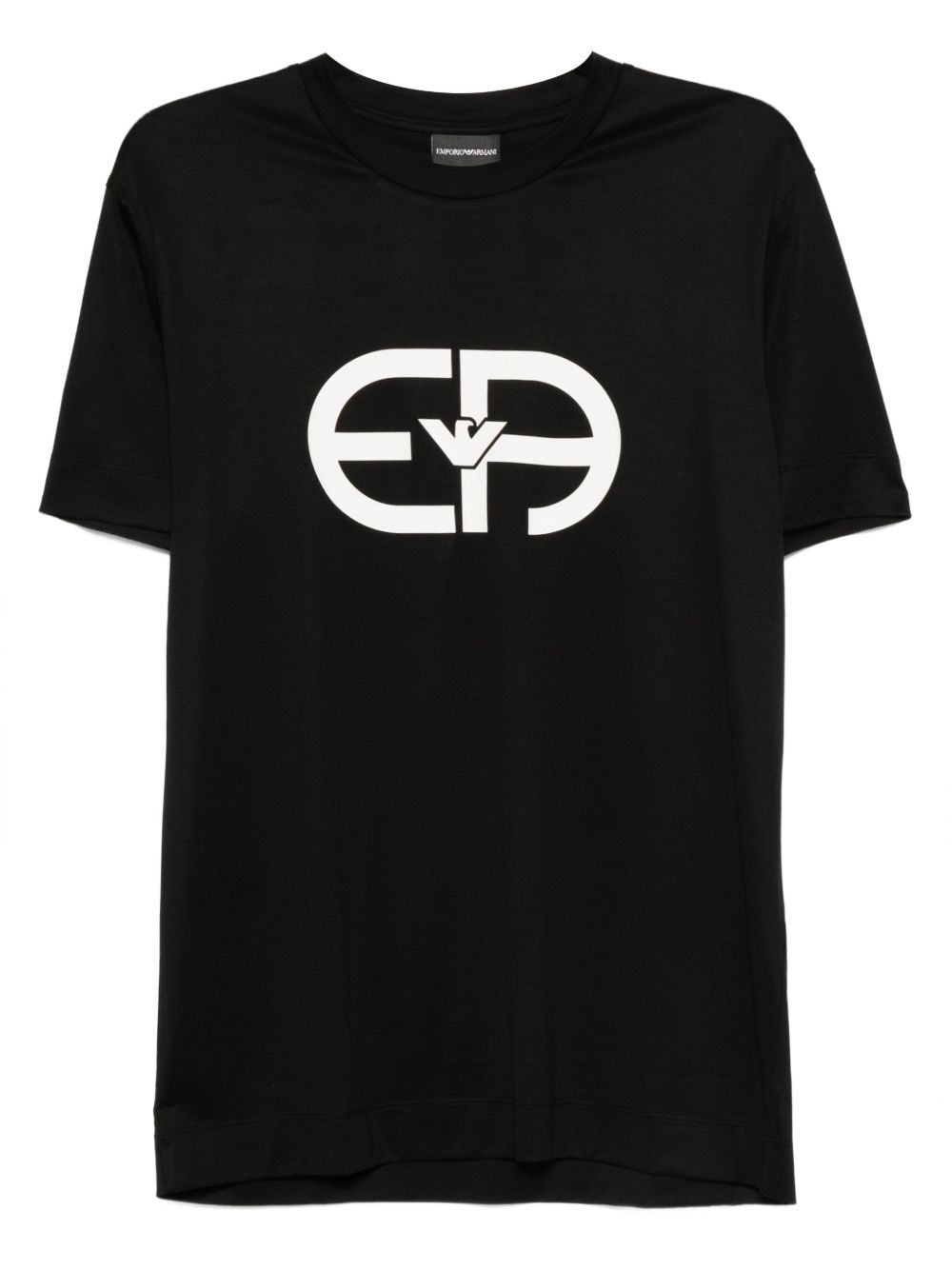 Emporio Armani T-shirts and Polos Black Emporio Armani 