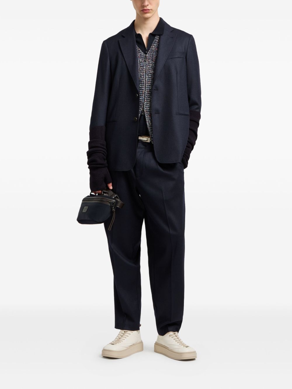 Emporio Armani T-shirts and Polos Blue Emporio Armani 