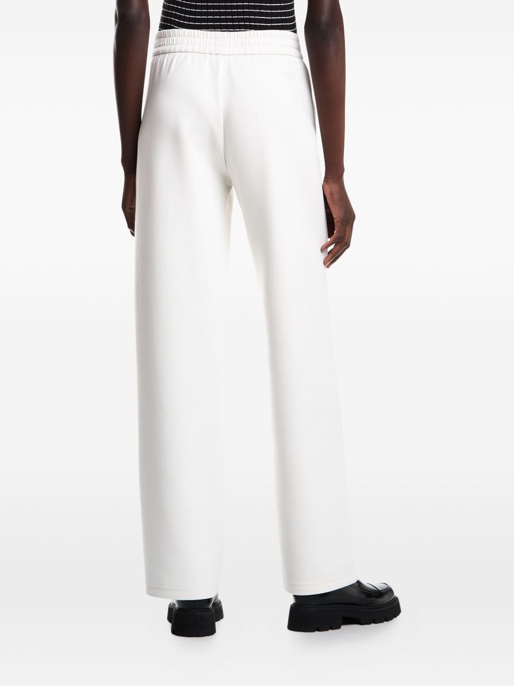 Emporio Armani Trousers Ivory Emporio Armani 