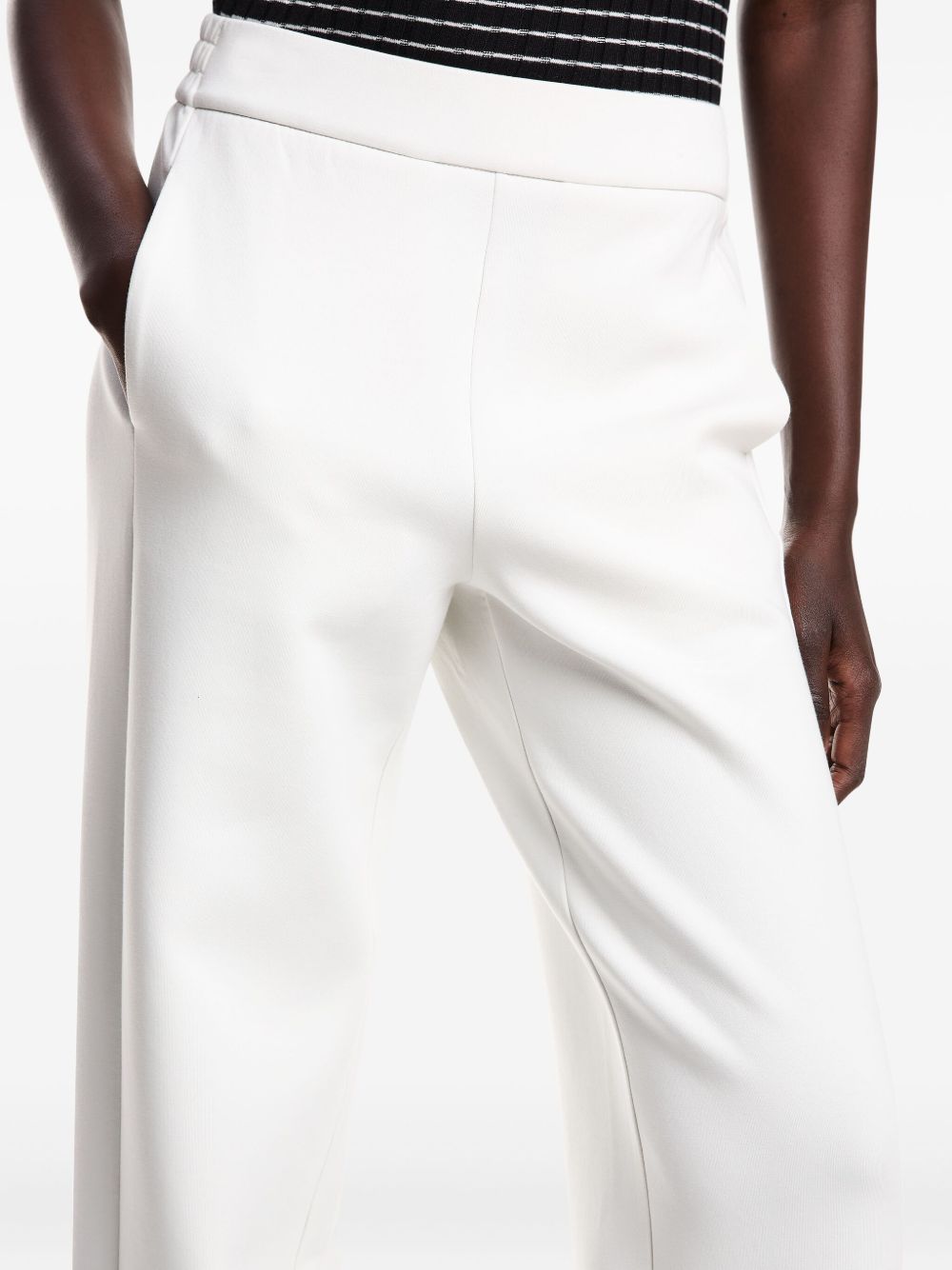 Emporio Armani Trousers Ivory Emporio Armani 
