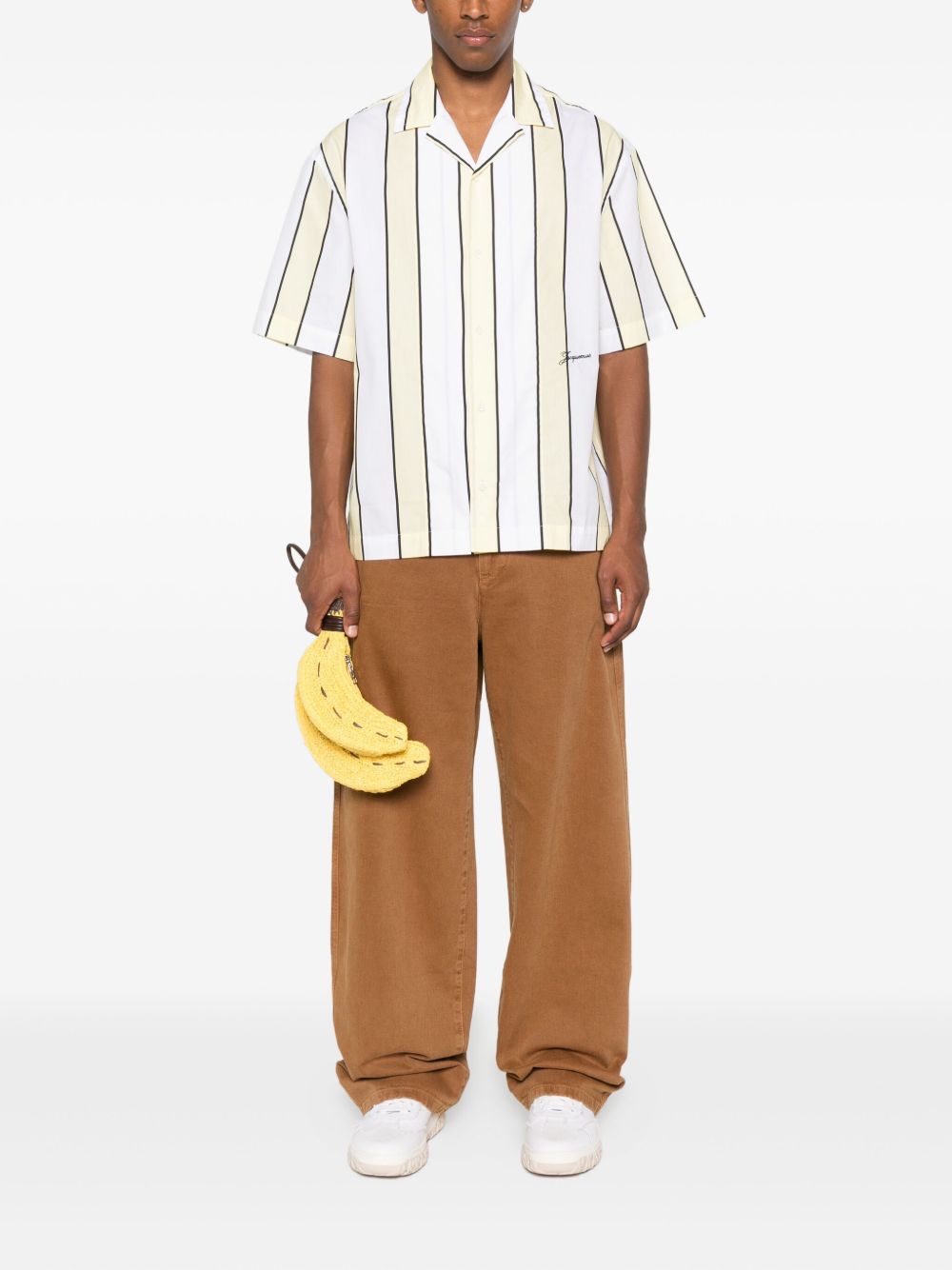 JACQUEMUS Shirts Yellow Jacquemus