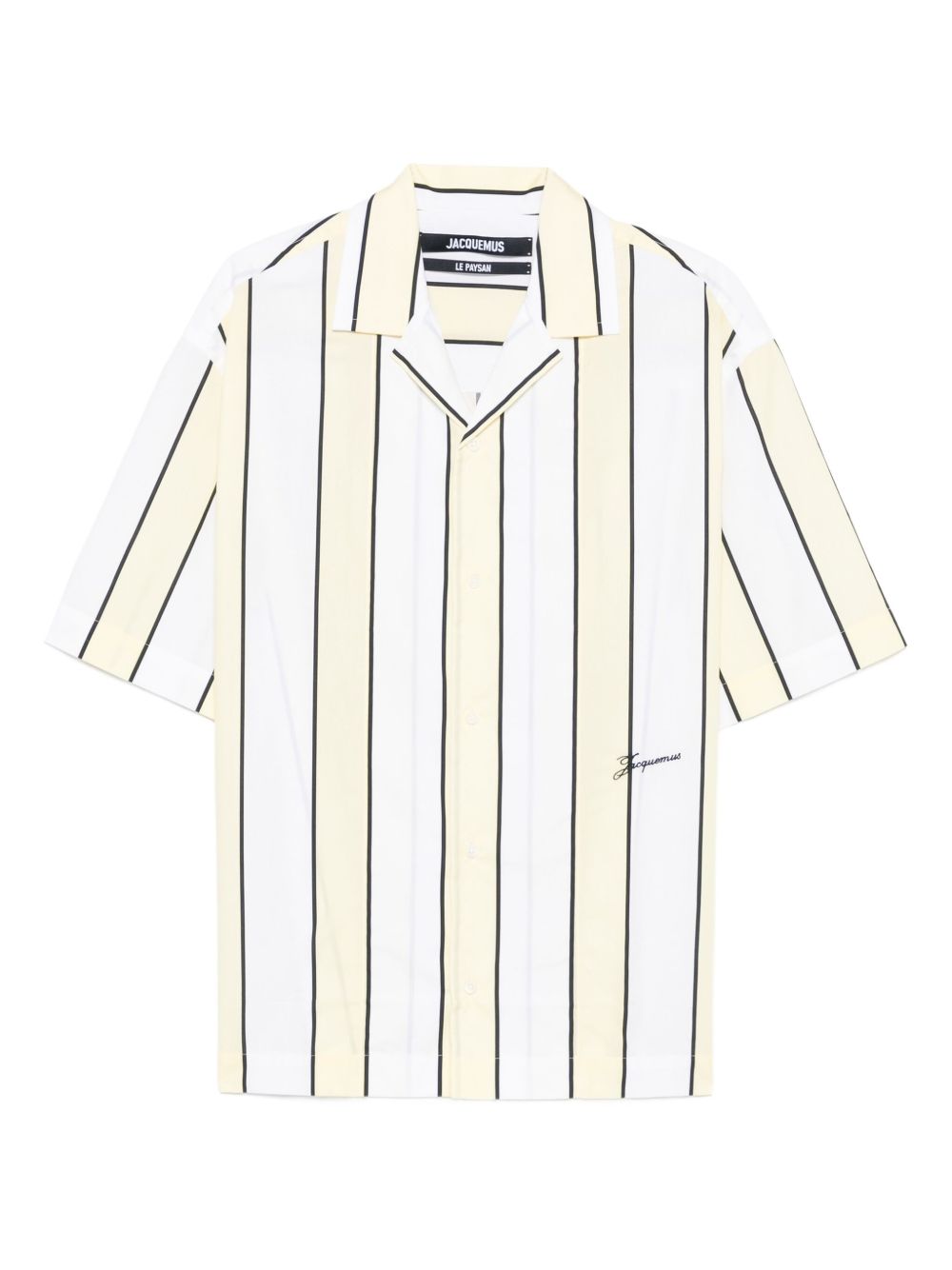 JACQUEMUS Shirts Yellow Jacquemus