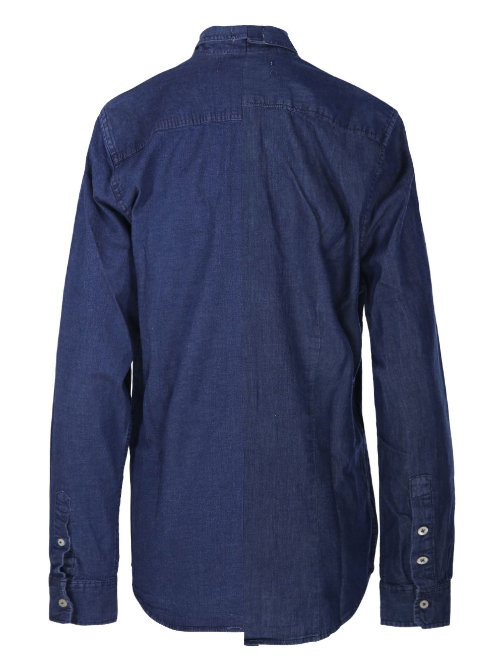 E.L.V. DENIM Shirts Blue E.L.V. Denim 