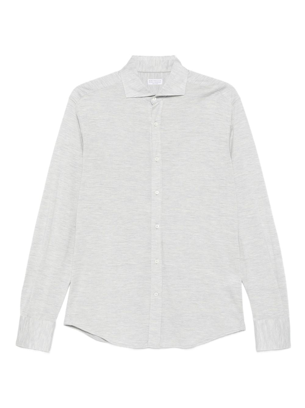 Brunello Cucinelli Shirts Light Grey Brunello Cucinelli