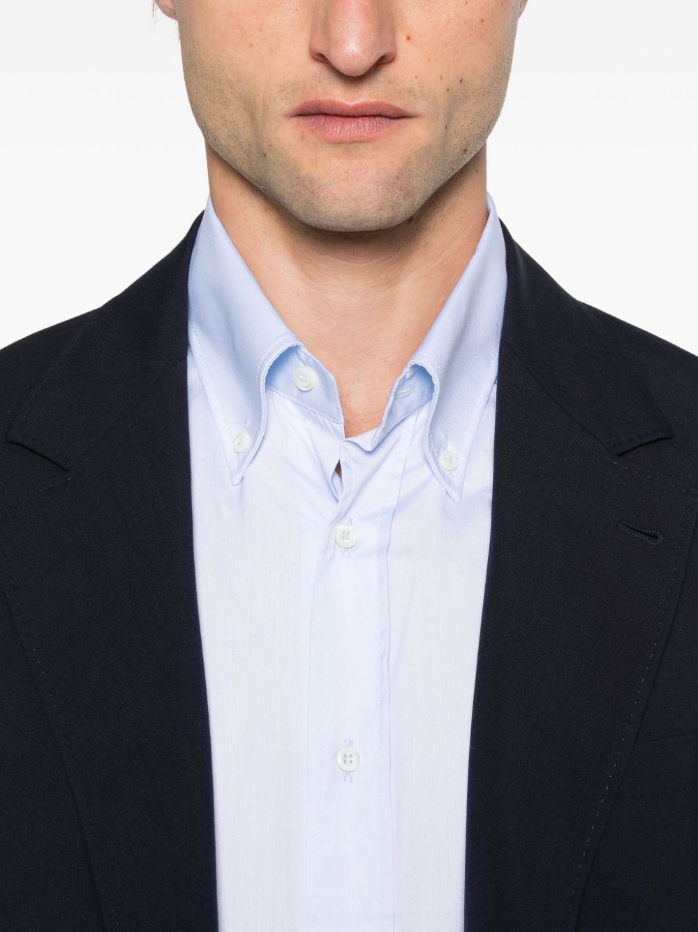 Brunello Cucinelli Shirts Clear Blue Brunello Cucinelli