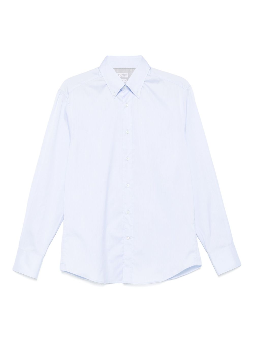 Brunello Cucinelli Shirts Clear Blue Brunello Cucinelli
