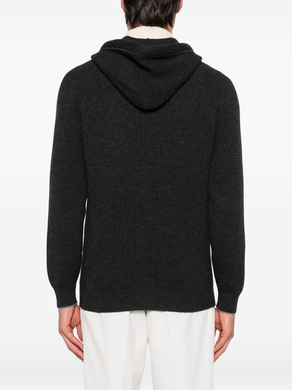 Brunello Cucinelli Sweaters Grey Brunello Cucinelli