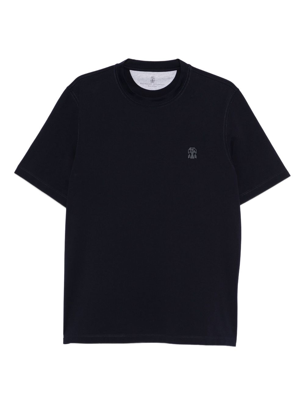 Brunello Cucinelli T-shirts and Polos Blue Brunello Cucinelli