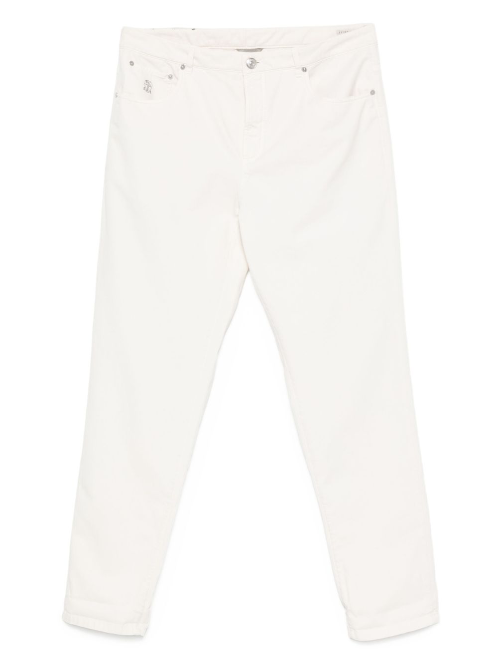 Brunello Cucinelli Trousers White Brunello Cucinelli