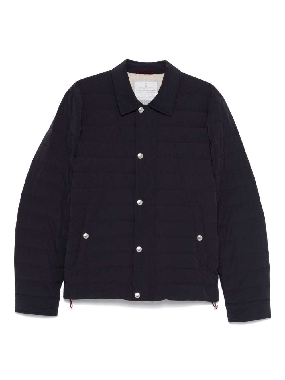 Brunello Cucinelli Coats Blue Brunello Cucinelli