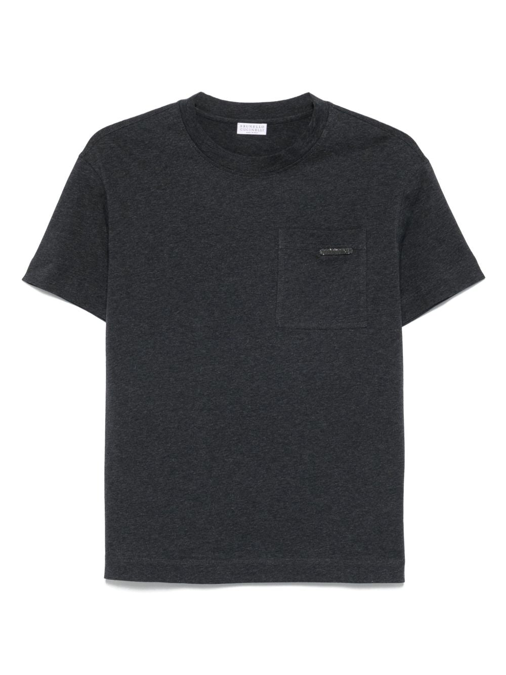 Brunello Cucinelli T-shirts and Polos Grey Brunello Cucinelli