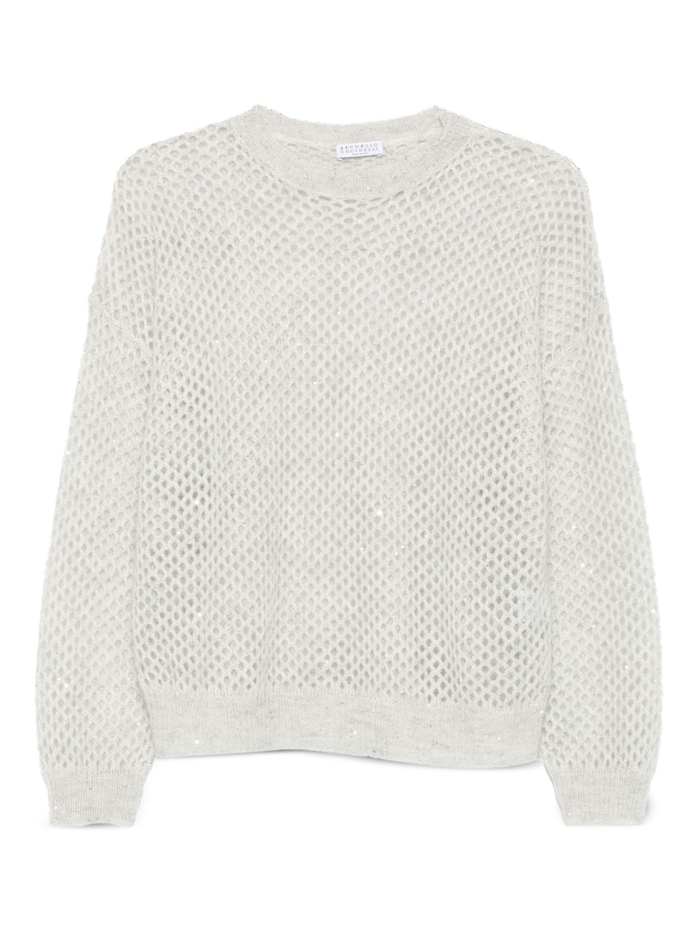 Brunello Cucinelli Sweaters Grey Brunello Cucinelli