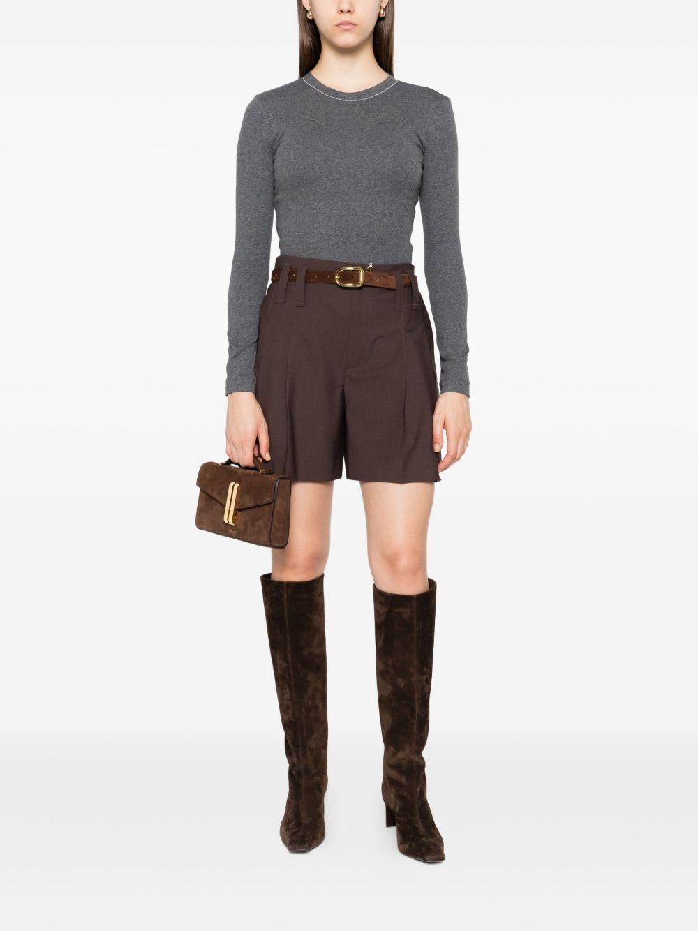 Brunello Cucinelli Shorts Brown Brunello Cucinelli
