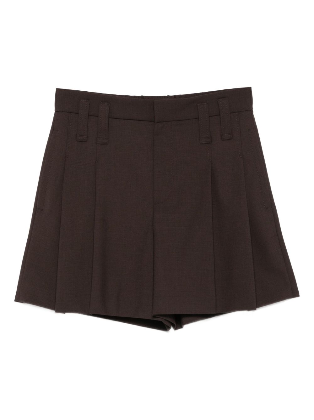 Brunello Cucinelli Shorts Brown Brunello Cucinelli