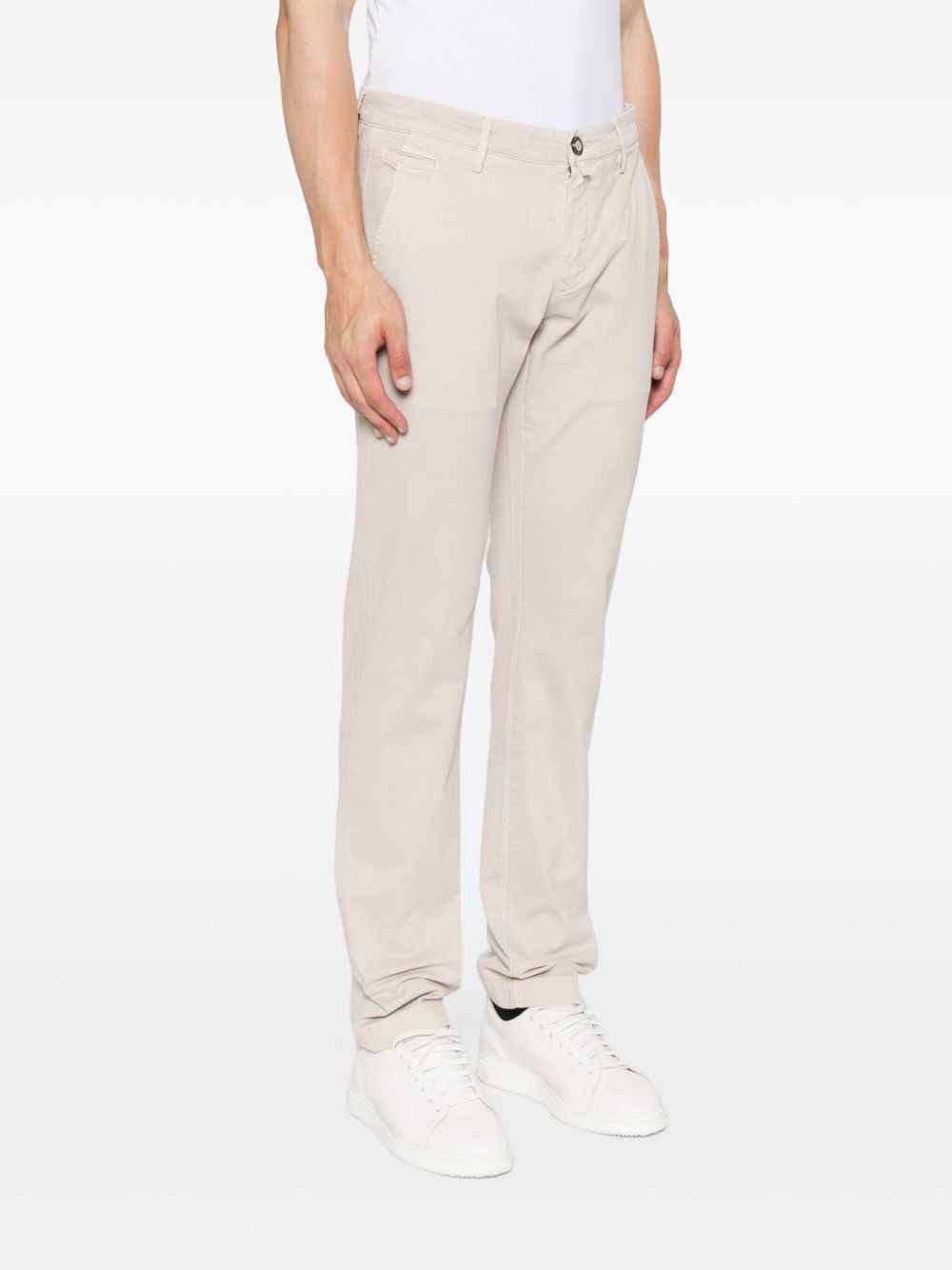 Jacob Cohen Jeans Light Grey Jacob Cohen