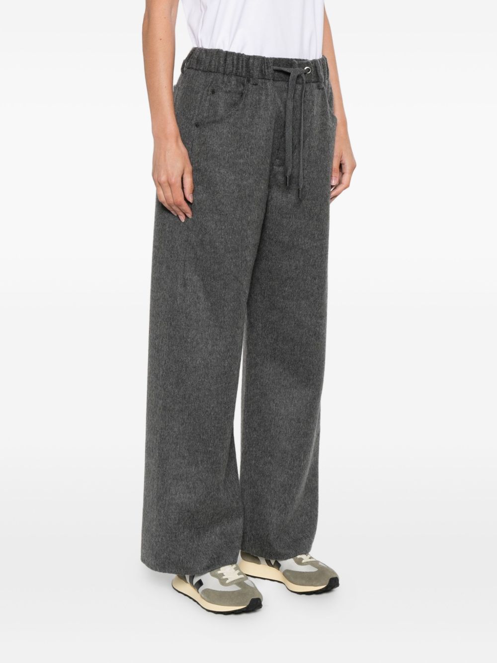 Brunello Cucinelli Trousers Grey Brunello Cucinelli