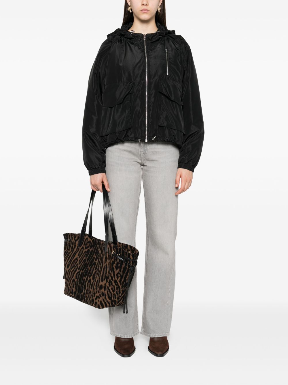 Iro Coats Black Iro