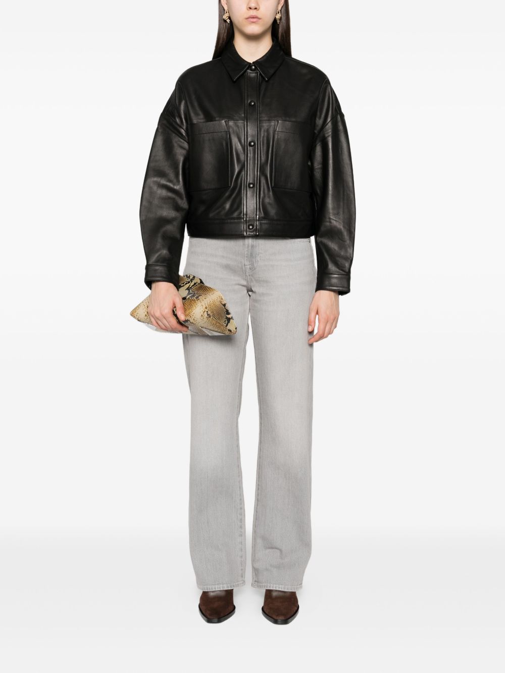 Iro Jackets Black Iro