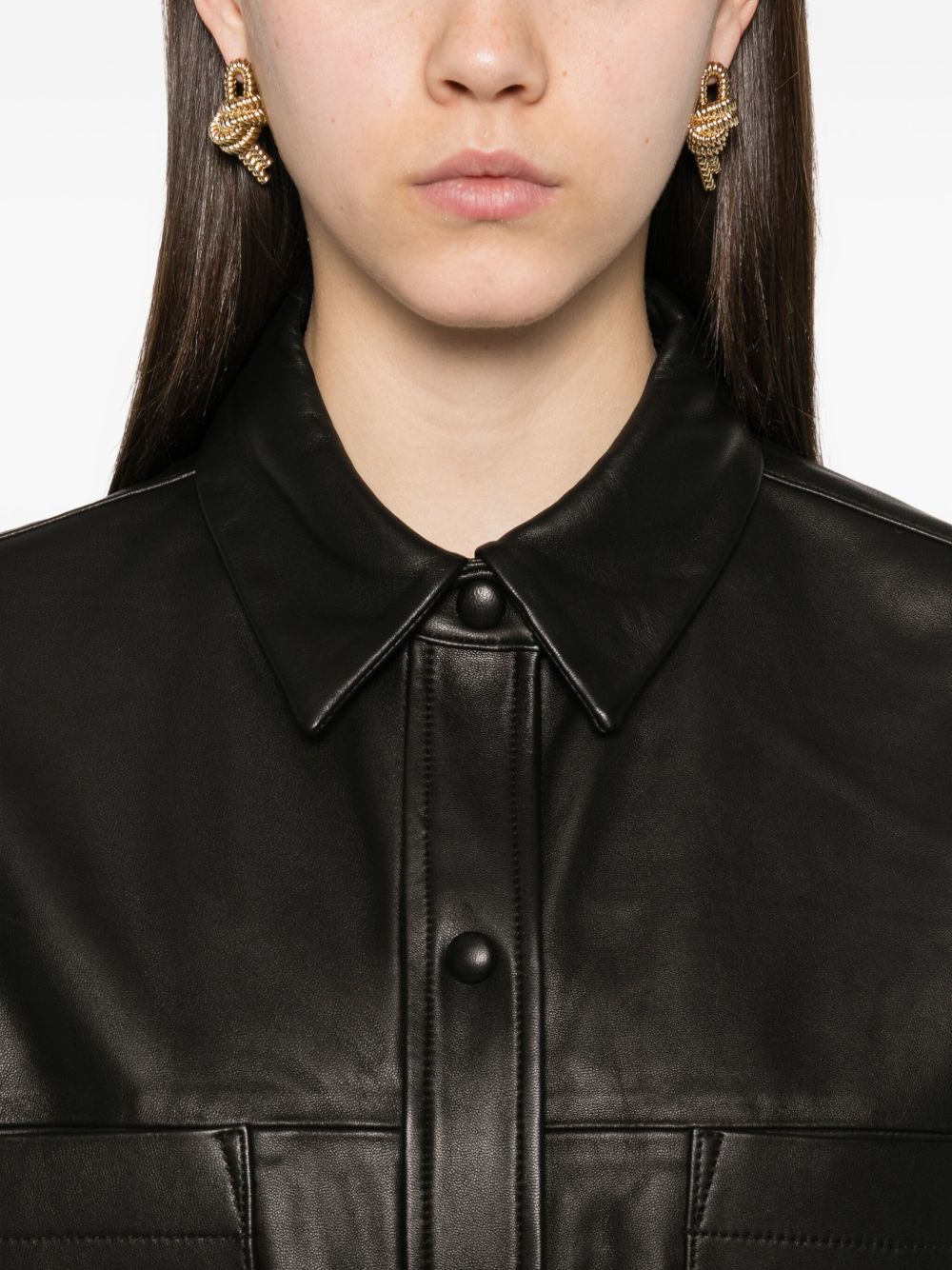 Iro Jackets Black Iro