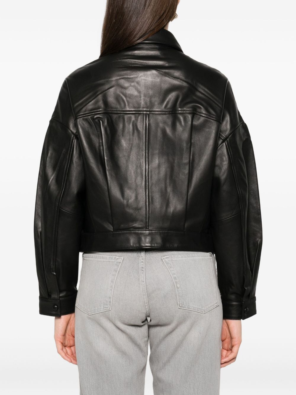 Iro Jackets Black Iro